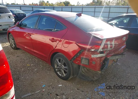 2017 Hyundai Elantra Se from USA, damaged, VIN 5NPD84LF0HH169256